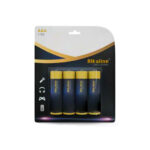 Batteria alcalina AAA Evolution LR03 MICRO 1,5 V (blister da 4 unità)