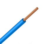 Cavo elettrico blu 6mm² H07Z1-K (AS) TIPO 2 Senza alogeni (tagliato su misura)