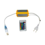 Controller per Strisce LED RGB 220V 14W con telecomando