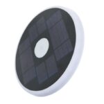 Faretto LED Solare per Piscina 5W IP68 Con Telecomando e Sensore Crepuscolare (Immergibile)