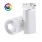Faretto LED da Binario 40W Bianco Potente Monofase
