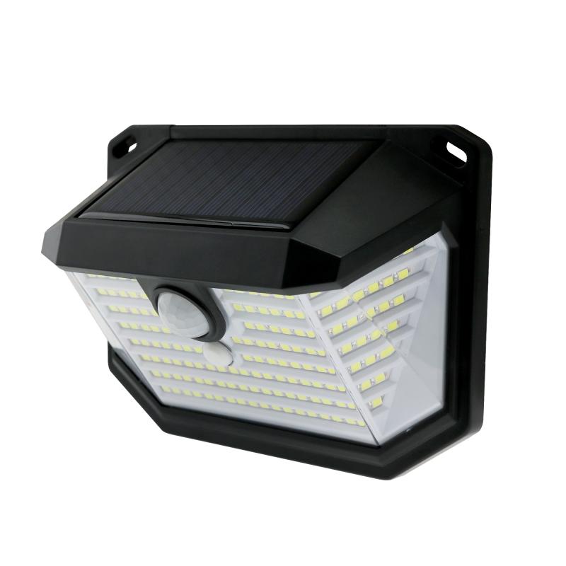Lampada Da Parete a LED Solare Da 4 W Con Sensore Di Movimento IP65  (confezione Da 4 Unità) • Iluminashop Italia