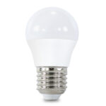 Lampadina LED E27 G45 5W