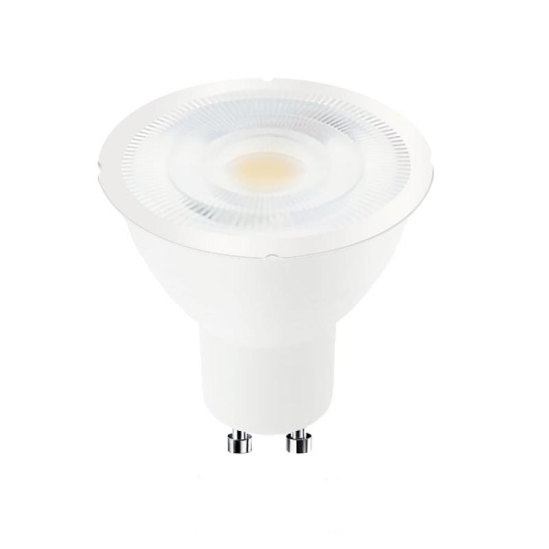 Lampadina LED GU10 Plus Smd 7W 100º • Iluminashop Italia