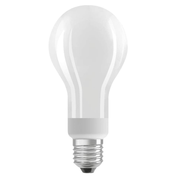 Lampadina LED OSRAM Filamento Di Vetro E27 18W 2452LM Dimmerabile •  Iluminashop Italia