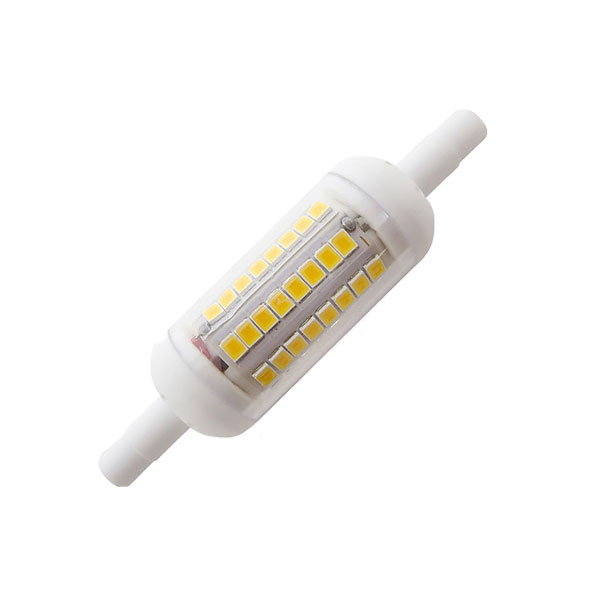 Lampadina LED R7S 78mm 5W • Iluminashop Italia