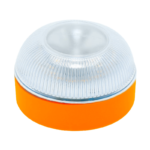 Luce di Emergenza LED per Veicoli V16 IP54 + Base Magnetica (Batteria Inclusa)