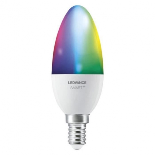 LAMPARA SMART LED E27 RGB - CANDELA