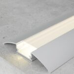 Profilo da Pavimento in Alluminio Trend II 12/24V 2 metri