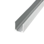 Profilo in alluminio a U per Neon 24V/220V 2 Metri
