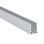 Profilo in alluminio a U per Neon II 24V/220V 2 metri