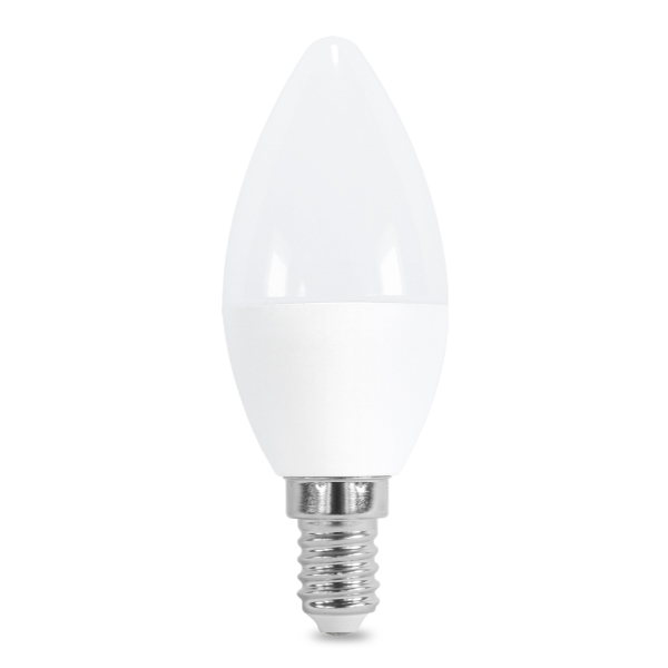 Bombilla LED Vela C37 E14 6W • IluminaShop