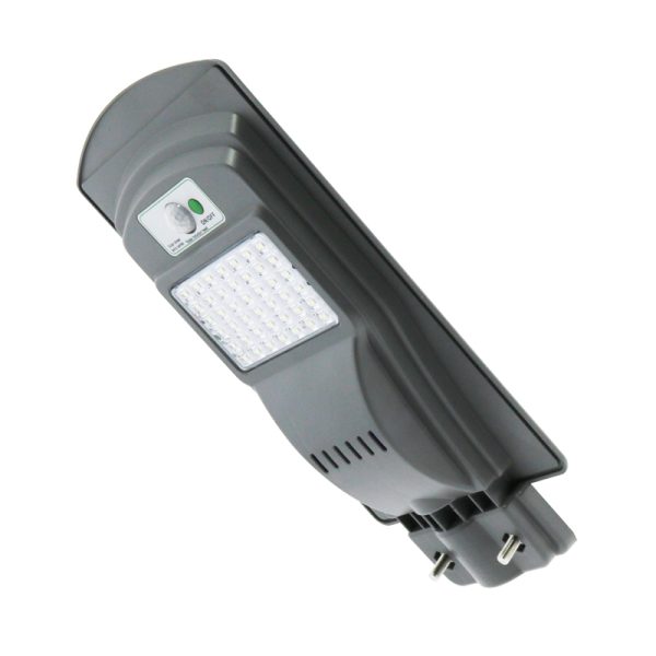 Por el contrario función botón Farola Solar de LED para Alumbrado Público 20W con Sensor • IluminaShop
