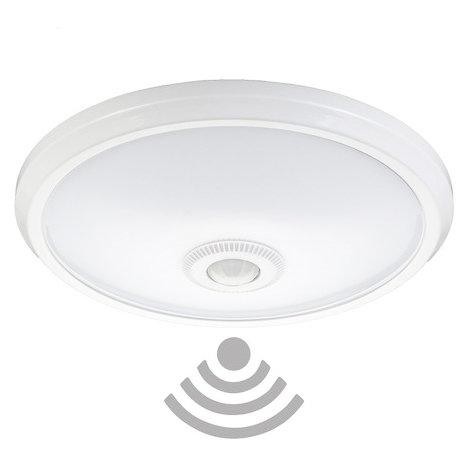 Restaurar Ciudadano evitar Plafón LED con Sensor Movimiento 20W PIR 360º • IluminaShop