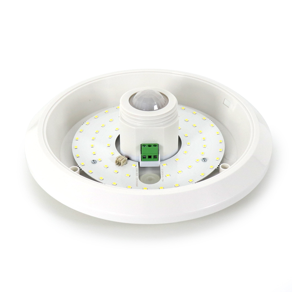 Plafón LED con Sensor Movimiento 20W PIR 360º