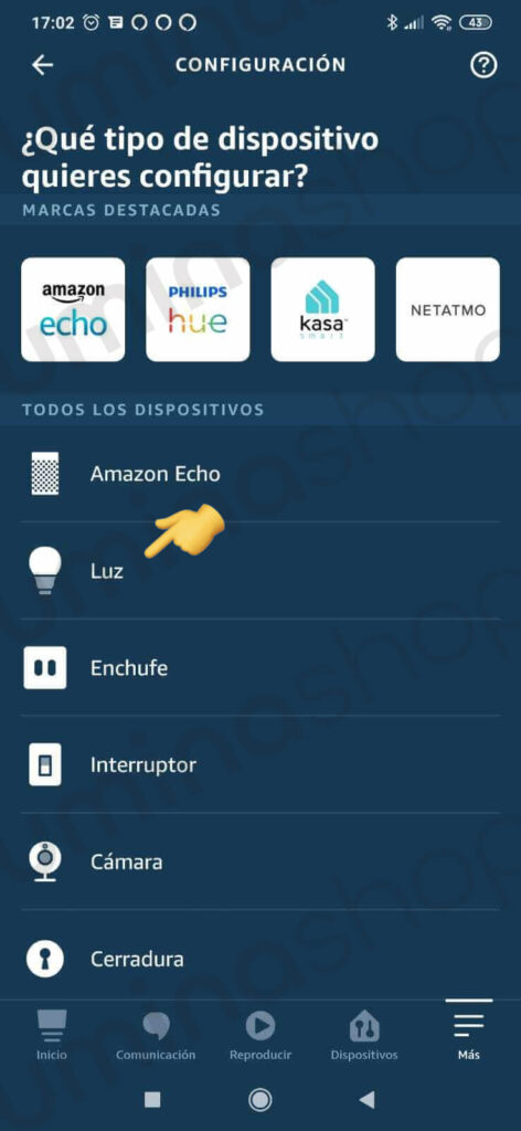 Flecha Sabio menor Cómo configurar Alexa con App Tuya en Android o iOs? • IluminaShop