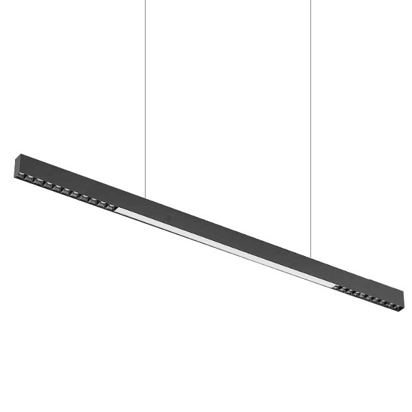 Lámpara LED de techo – Hansa: 41 vatios, altura 46 mm