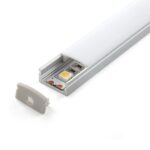 Perfil de Aluminio Tiras LED 12v