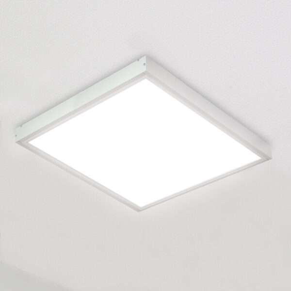 Plafón Panel LED de Superficie Blanco 60x60 cm 42W • IluminaShop