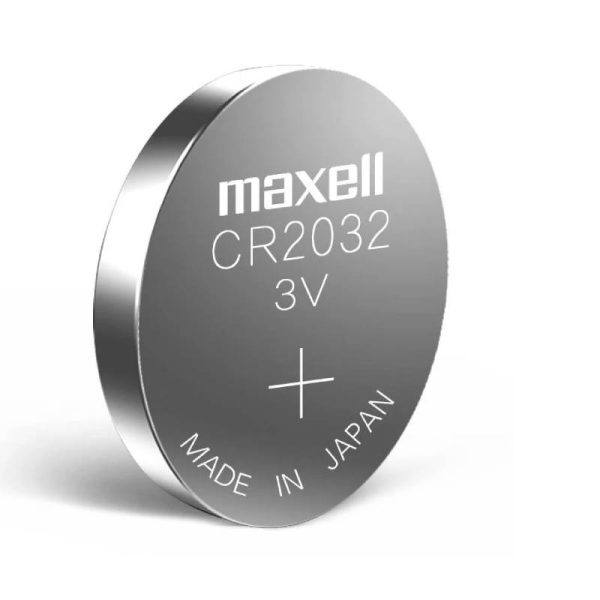 Blíster Pila botón litio maxell CR2032 3V