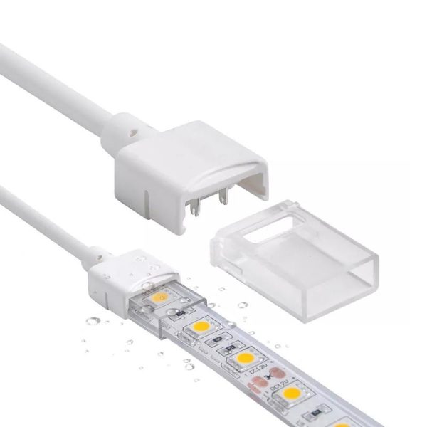Conector rápido de empalme para tira LED  Clema de 2 terminales para –  Amaterasu Iluminacion Led