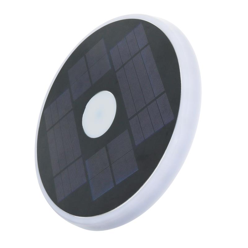 Foco LED para Piscina Solar 5W IP68 Con Mando y Sensor Crepuscular  (Sumergible) • IluminaShop